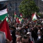 Police arrest 59 at pro-Palestinian protest in Berlin
