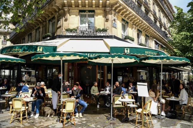 20 phrases to use for France’s reopening of bars and cafés