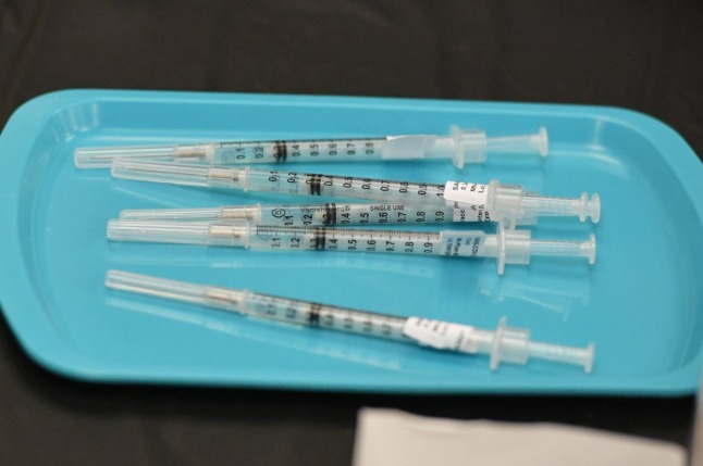 What is France's plan for Covid vaccines for under-18s?