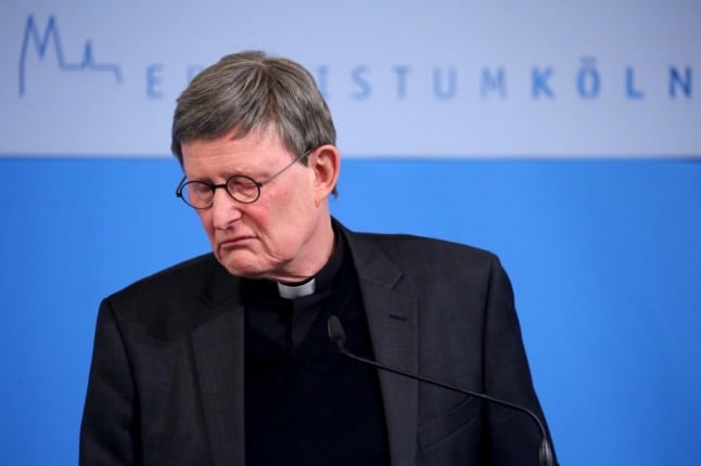 Pope orders probe of German archdiocese over child sex abuse