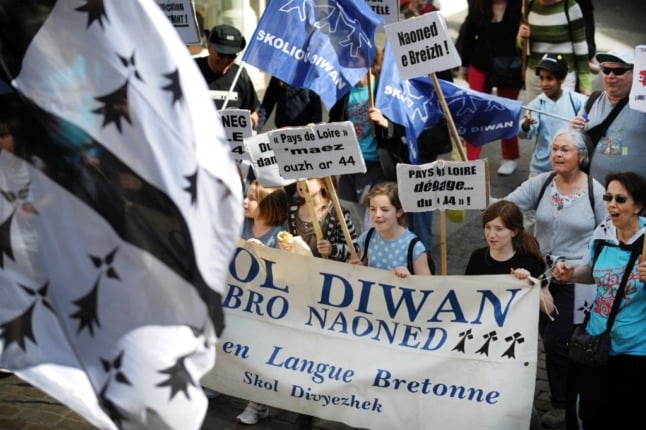 Macron pledges to protect France's regional languages