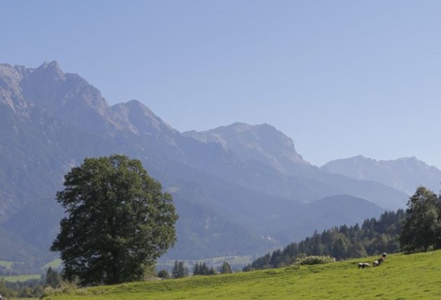 Views like these explain the appeal for buyers in Salzburg. AFP PHOTO / ALEXANDER KLEIN. 