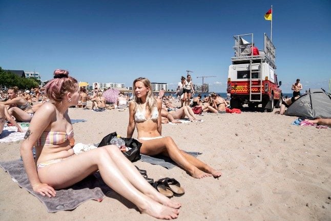 Will this be the weekend summer finally arrives in Denmark?