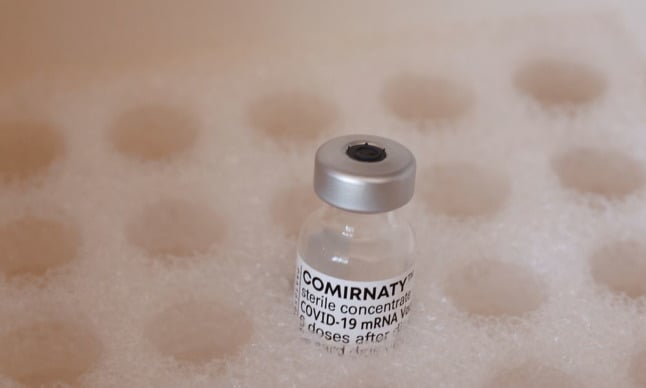 Denmark to mix leftovers from Covid-19 vaccine vials