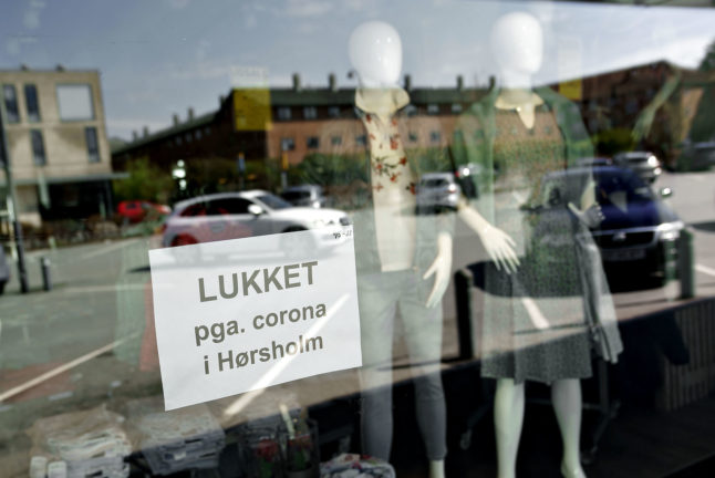 EXPLAINED: How do Denmark's automatic local lockdowns work?