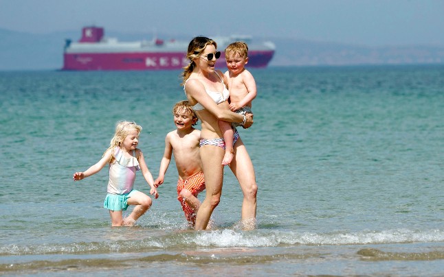 Will Denmark have its first official summer's day on Monday?