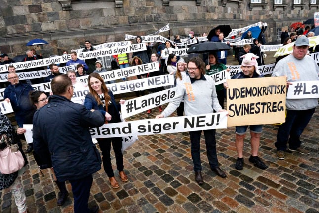 Denmark scraps plan for Langeland expulsion centre