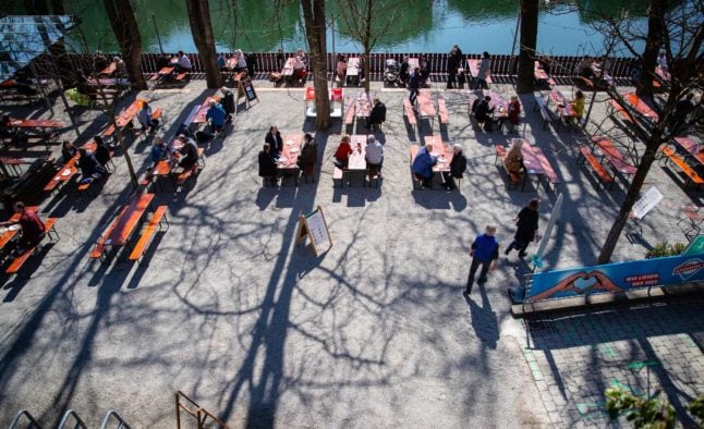 Bavaria reopens beer gardens, restaurants and cafes in areas with lower Covid rates