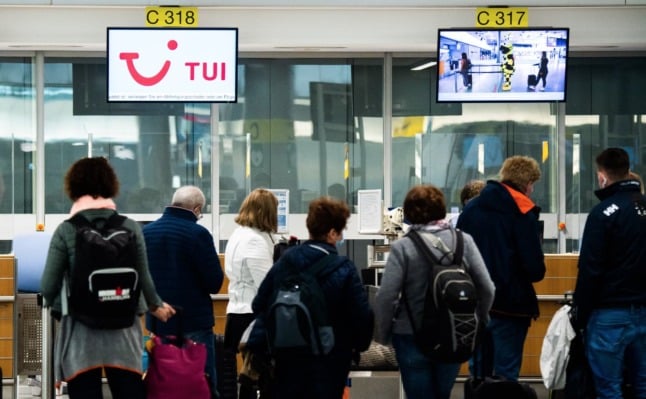 German tourism giant TUI predicts ‘significantly better’ summer