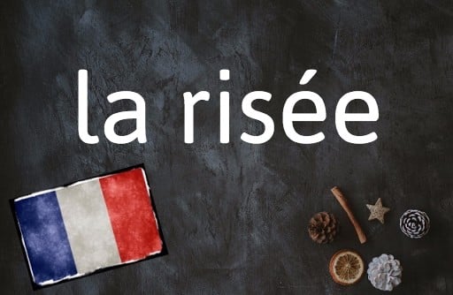 Word of the day: La risée