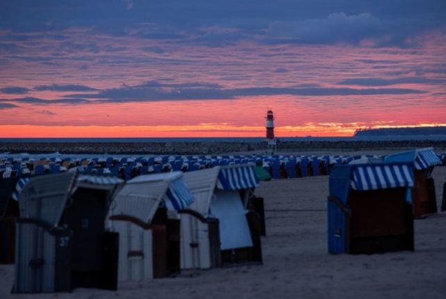 Seaside German state set to reopen for tourism - with restrictions