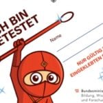 Austria to discontinue ‘Ninja’ test booklet after Easter break
