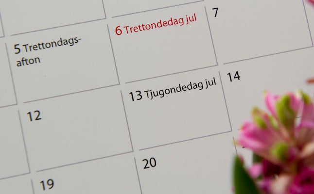 Why does secular Sweden have so many religious public holidays?