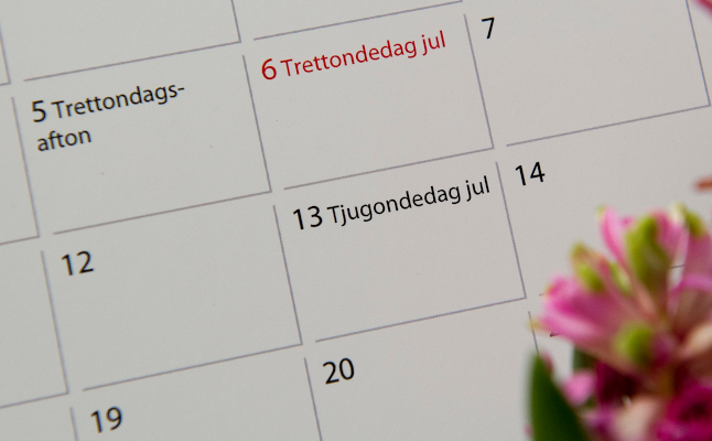 Why does secular Sweden have so many religious public holidays?