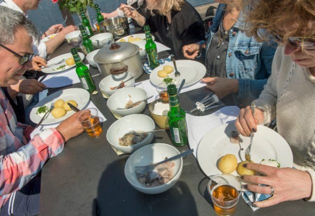 Midsummer herring feasts under threat from delayed EU deal