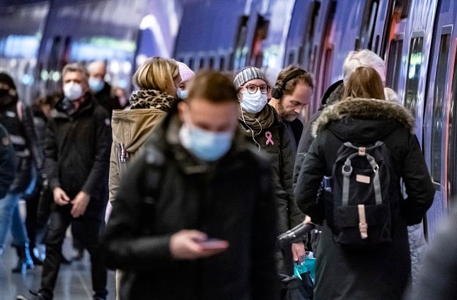 When does Sweden plan to change its face mask recommendations?