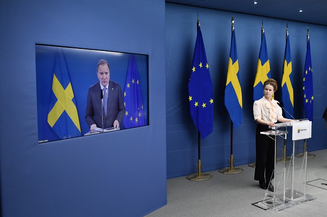 Sweden delays relaxation of Covid-19 events restrictions until at least June 1st
