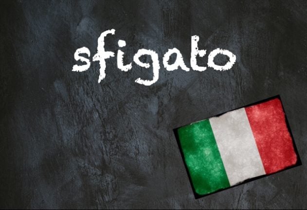 Italian word of the day: ‘Sfigato’