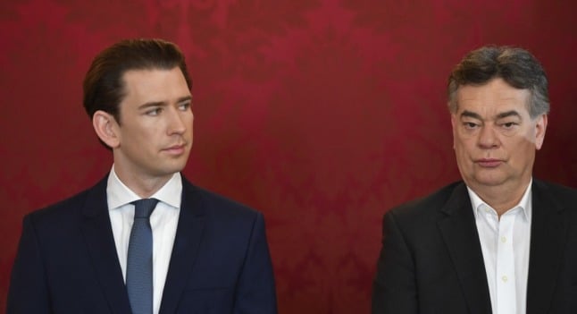 ‘Unimaginable’ for Kurz to continue as Austria’s leader if convicted, says Vice Chancellor