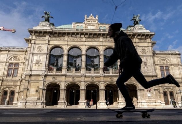 Vienna is no longer in the top ten of the world's most liveable cities. (Photo by JOE KLAMAR / AFP)