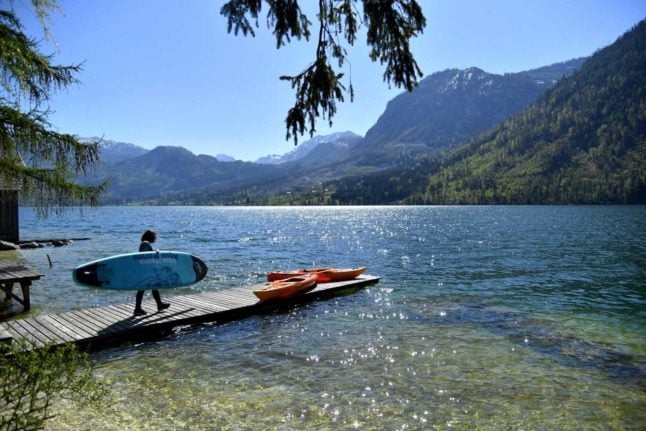 Austria’s beaches ‘second cleanest in Europe’