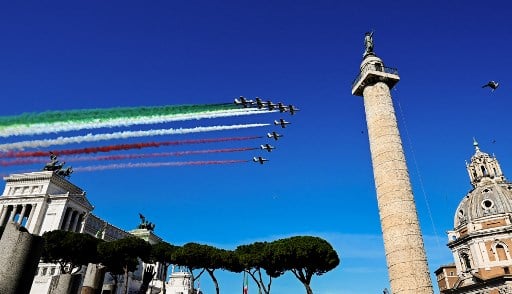 Meninggalkan monarki atau sehari di pantai: Apa yang dirayakan Italia pada Hari Republik?