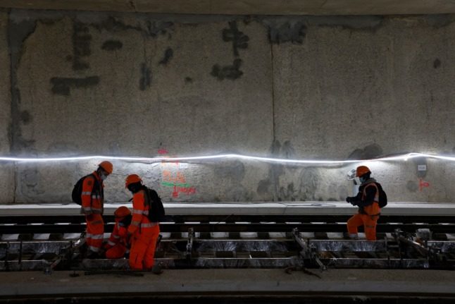 The Paris transport works that could disrupt your summer