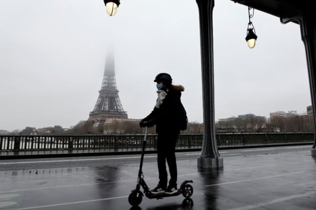 Paris considers ban on electric scooters after pedestrian’s death