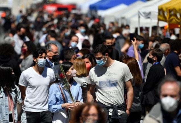 Spain to lift outdoor face mask rule on June 26th