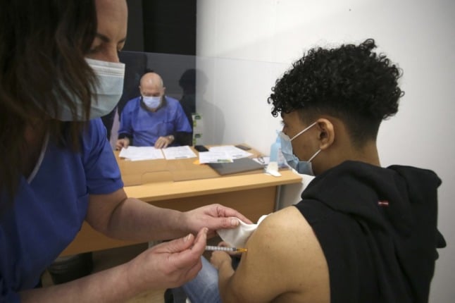 France to start vaccinating 12-18 year-olds in June