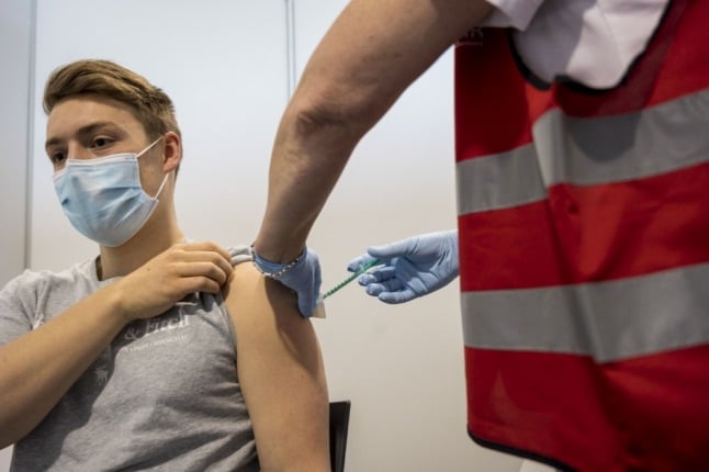 Italy approves use of Pfizer Covid vaccine on 12-15 year olds