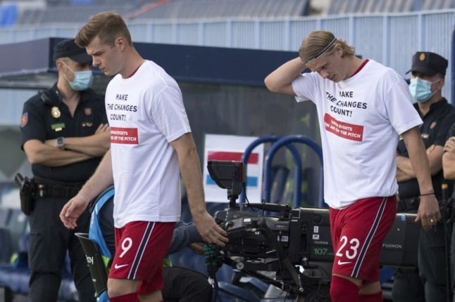 Norway decides against Qatar World Cup boycott