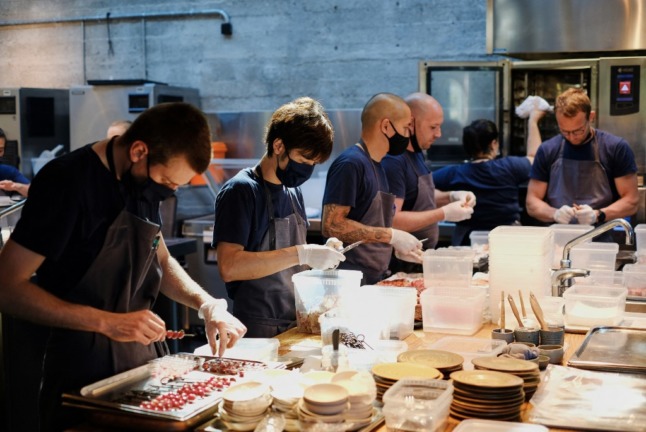 Star Copenhagen restaurant Noma reinvents cuisine for Danish taste buds