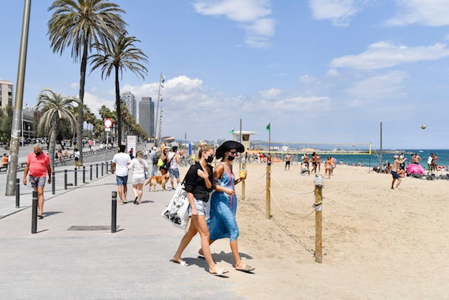 Why are Barcelona’s beaches disappearing?