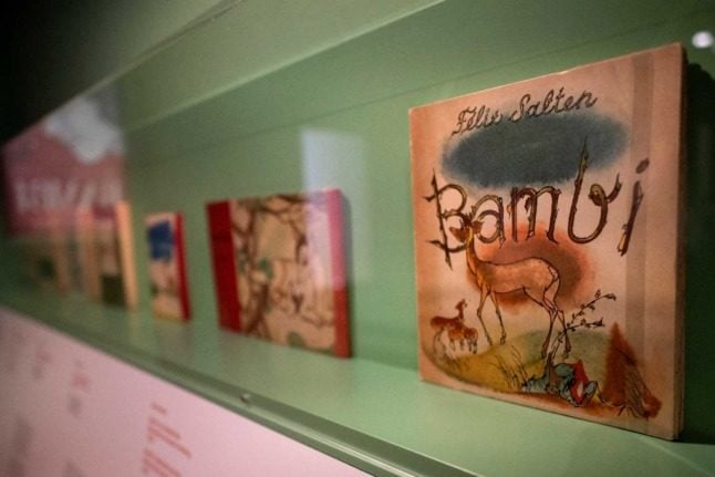 Neglected Austrian creator of 'Bambi' celebrated in Vienna show