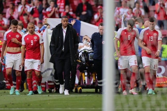 'We got Christian back': Denmark doctor recounts football star Eriksen's collapse
