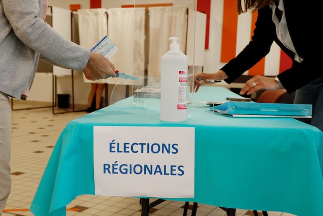 Gains seen for far-right in French regional polls