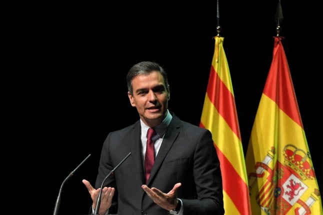 SPAIN pardon separatist politicians