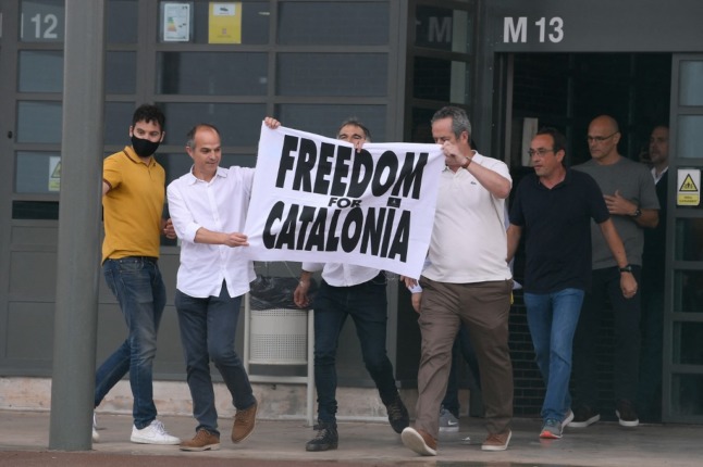 'Freedom': jailed Catalan separatists leave prison after Spanish government pardon