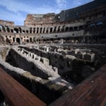 Rome’s Colosseum fully opens underground labyrinth to the public