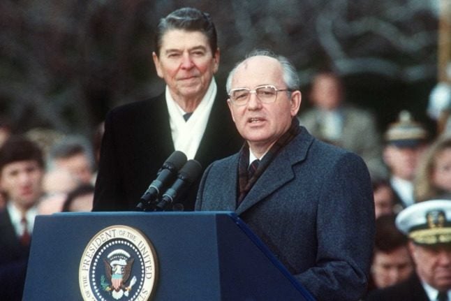 Switzerland: Geneva summit stirs memories of 1985 Reagan-Gorbachev meeting