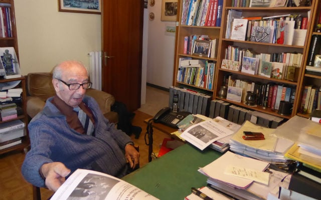 British campaigner in Italy Harry Shindler awarded OBE for supporting UK nationals’ rights