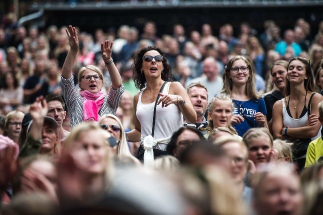 Denmark to allow festivals of up to 5,000 people from start of July