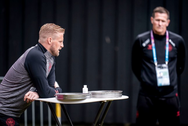 'We were put in a position': Danish players on having to play after Eriksen collapse