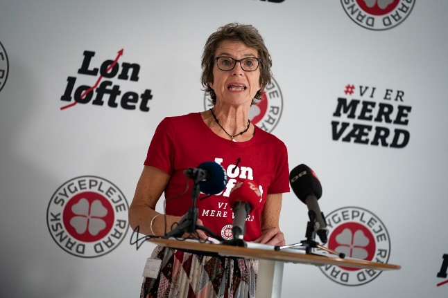 Nurses in Denmark may go on strike after voting down latest wage deal