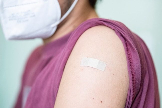 Almost one in four people in Germany fully vaccinated against Covid