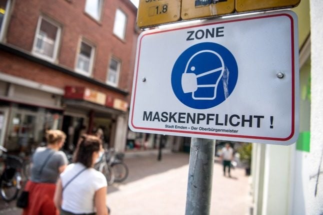 German health experts give green light to end of masks, but only outside