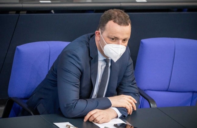 German Health Minister suggests gradual end to compulsory face masks