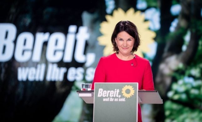 German Greens back weakened leader Baerbock after polls slump