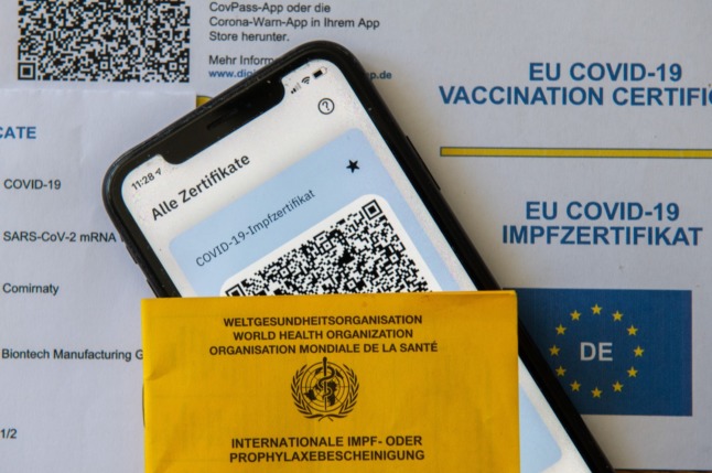 EXPLAINED: How to get your digital Covid vaccine pass in Germany for EU travel